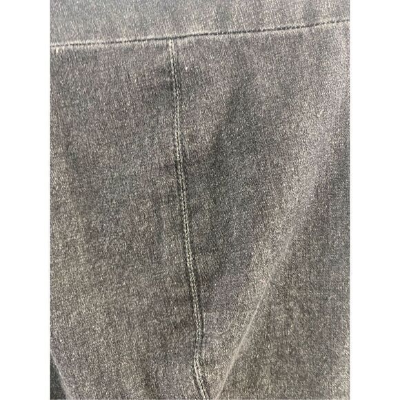 Vince Black Denim Skinny Stretchy Pants Size XS - Picture 5 of 11